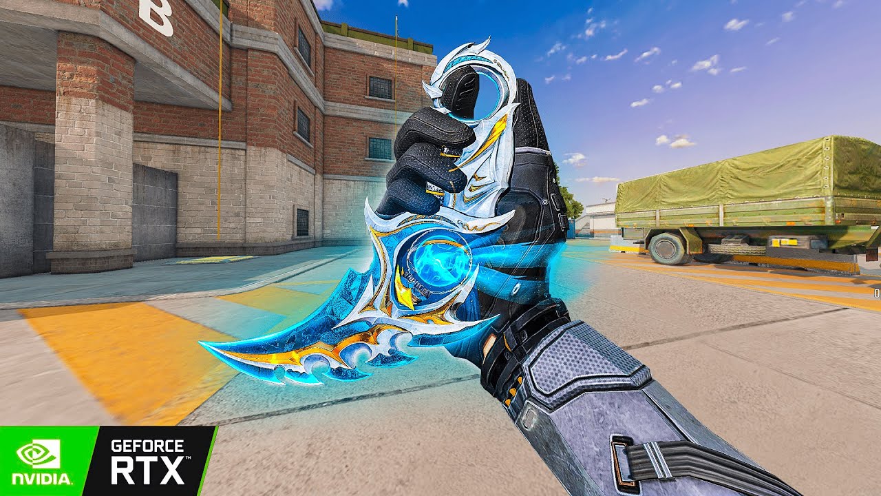 BLOOD STRIKE: New Ultra Talon Knife Arrives + Frenetic Duo vs Squad Gameplay with RTX 4060! 🔥