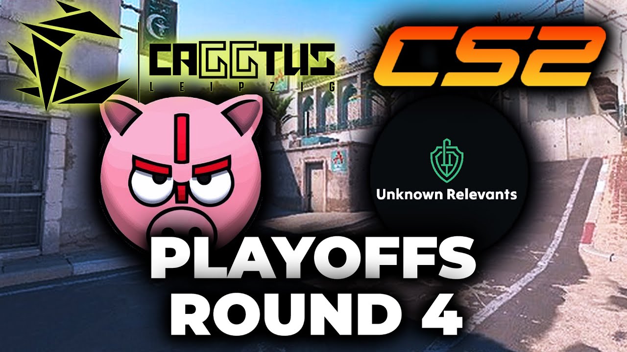 SCHWEINEAIM vs. Unknown Relevants 🌵 Caggtus Leipzig LAN Turnier - Spiel 7