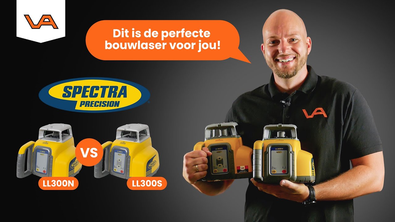 Spectra LL300S VS LL300N - De beste bouwlaser voor jou! | Visser Assen