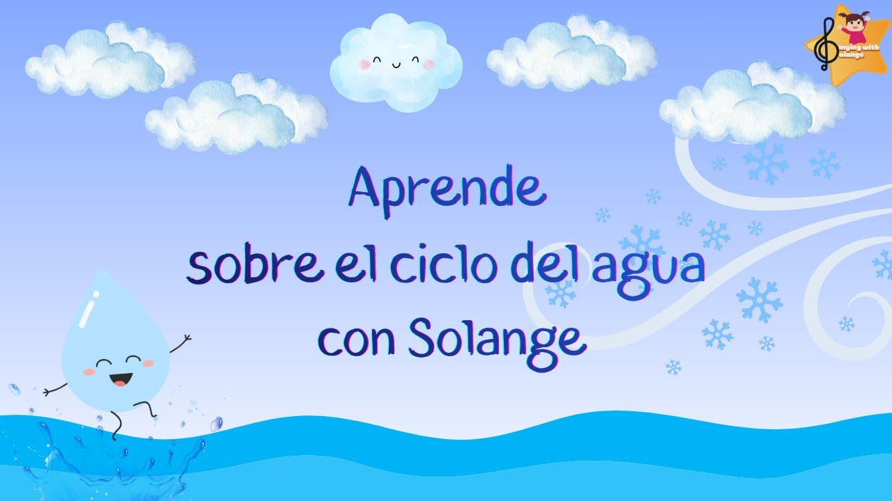 ❄️ Aprende sobre el ciclo del agua con Solange 💧