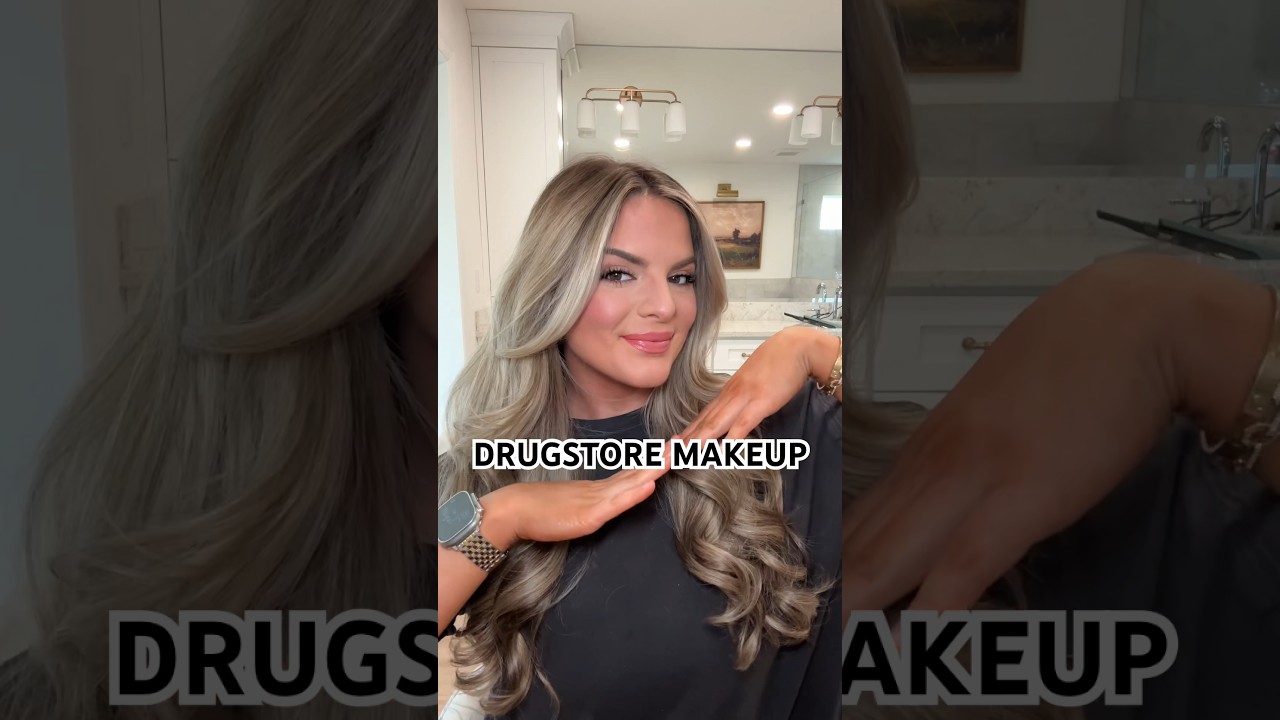 Makeup using only drugstore products