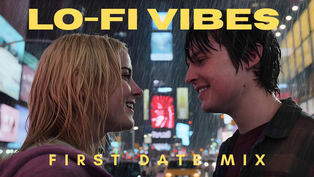 2025 Lo-Fi Chill Vibes - First Date Mix