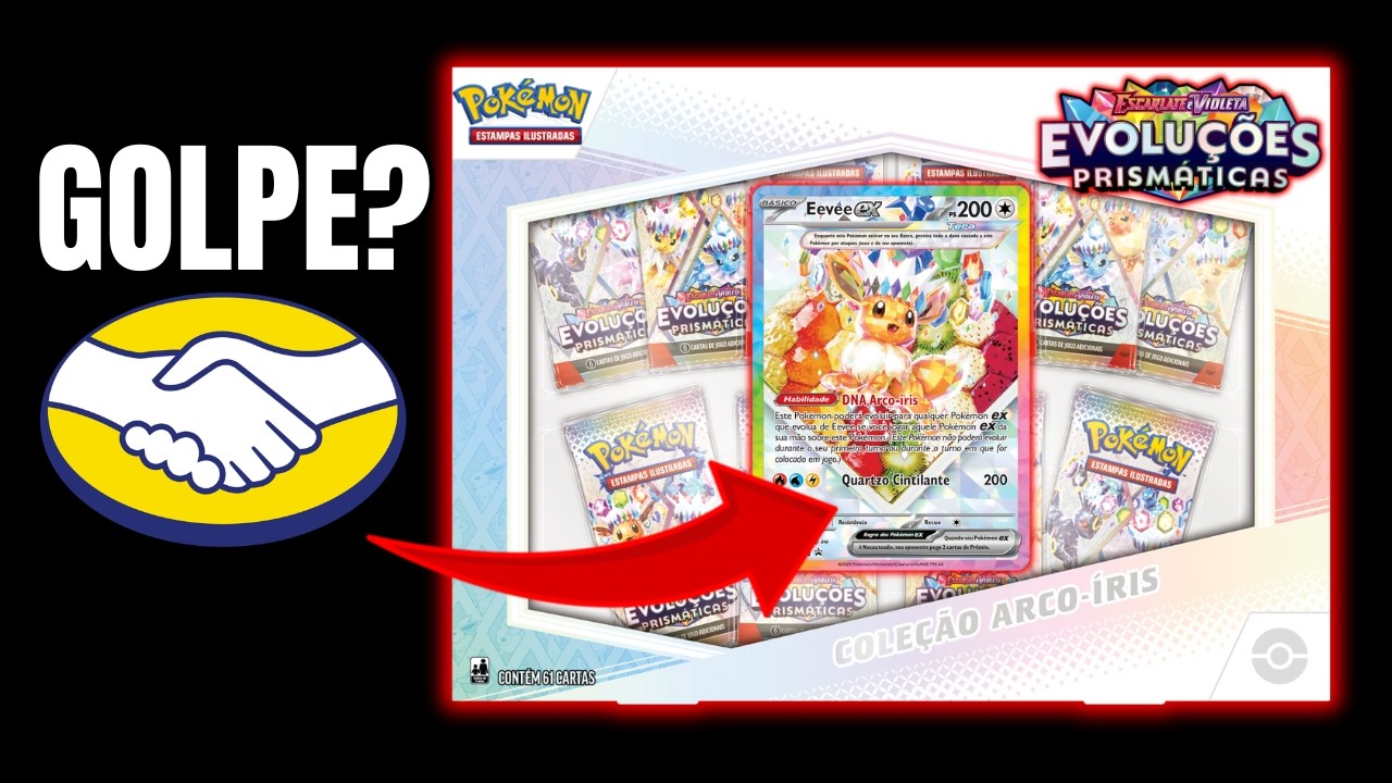 Comprei a Box Pokémon MAIS VENDIDA do Mercado Livre… É GOLPE? 😱