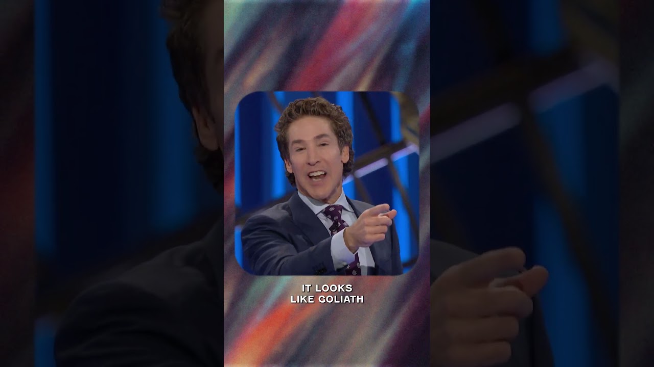 God's Favor | You Are Very Powerful | Joel Osteen