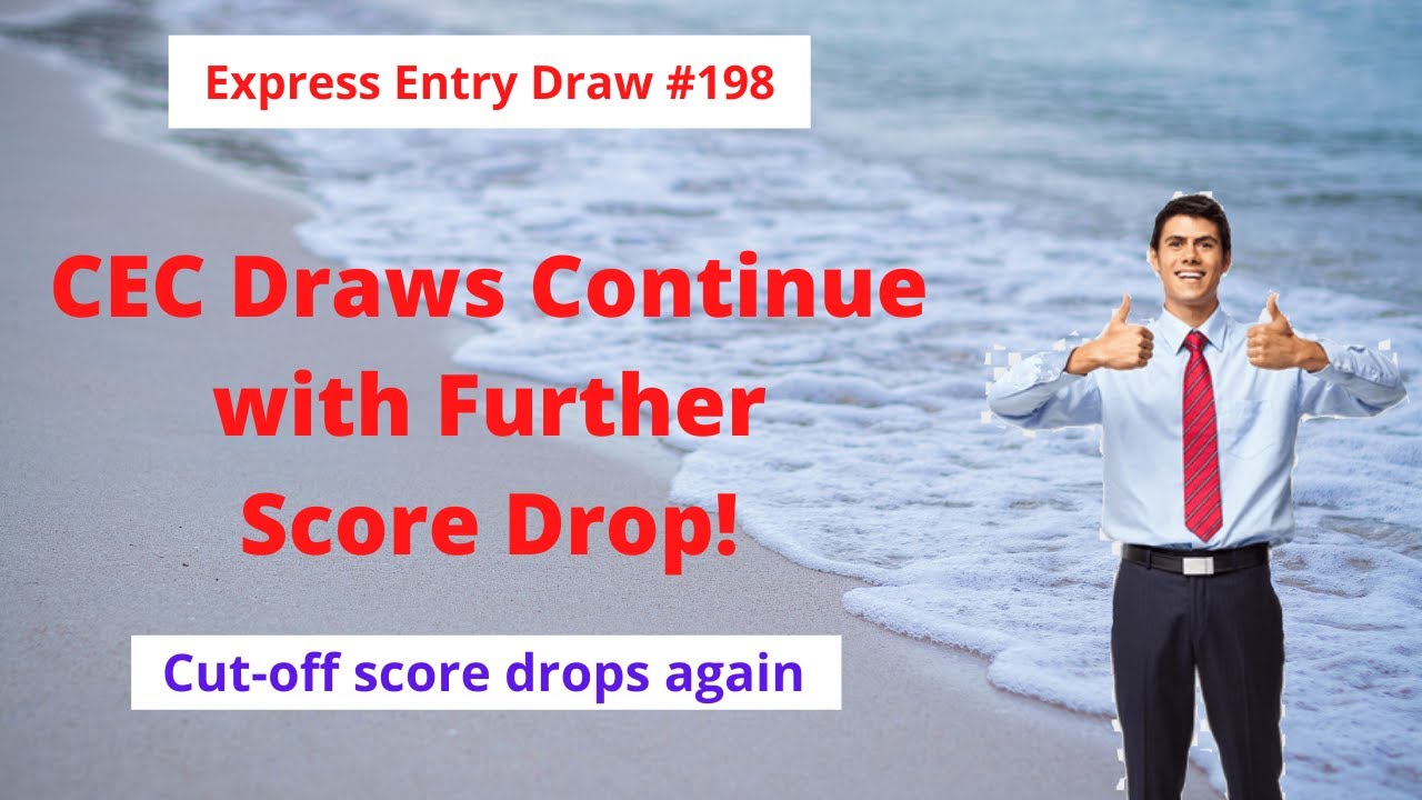 Express Entry Draw #198 July 22, 2021 | Express Entry Canada | DCC Immigration