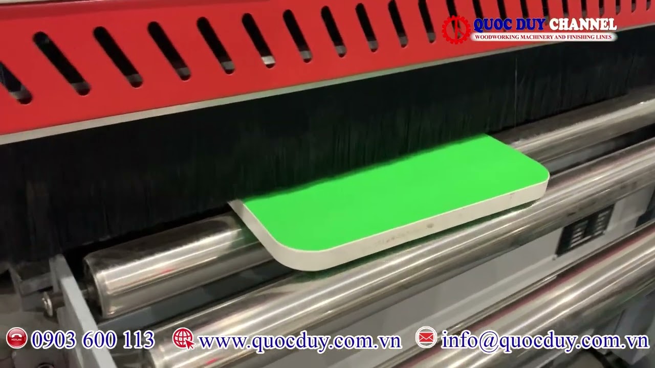 M&aacute;y đ&aacute;nh b&oacute;ng mặt phẳng 1 mặt tự động / M&aacute;y đ&aacute;nh b&oacute;ng c&ocirc;ng nghệ mới tại semac