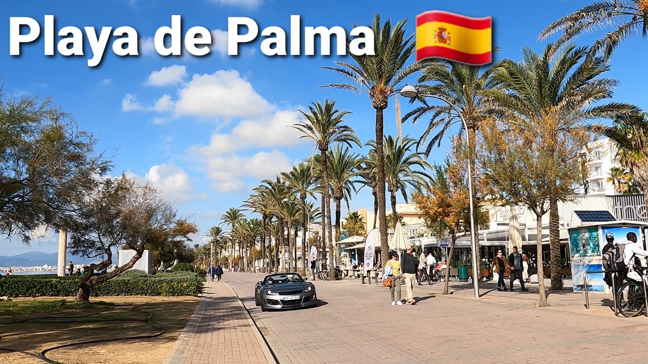 🇪🇸 Playa de Palma | Arenal 📷 Mallorca | November 22 🌤18°C | Walking tour Ballermann 6 | Ballermann 2