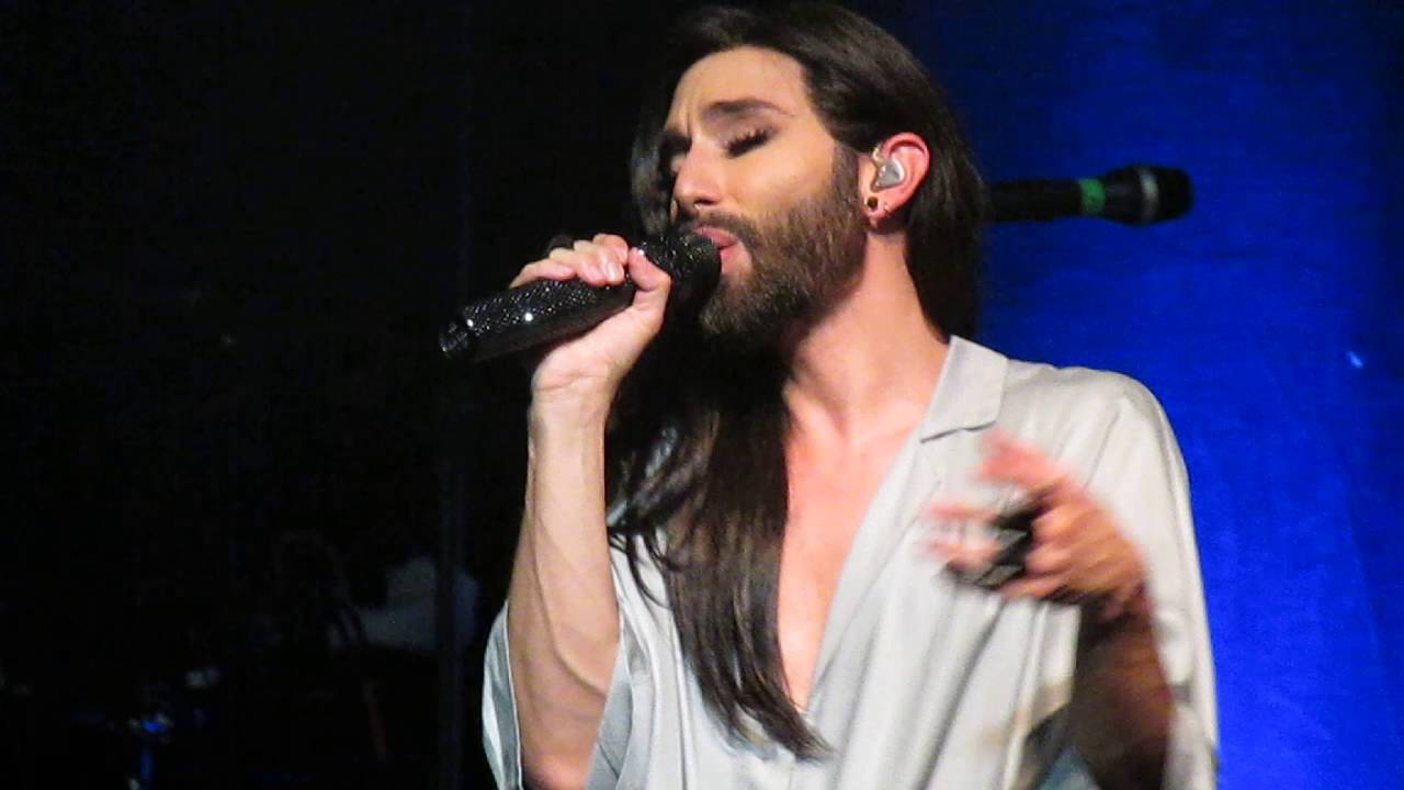 Conchita Wurst - Salzburg 
