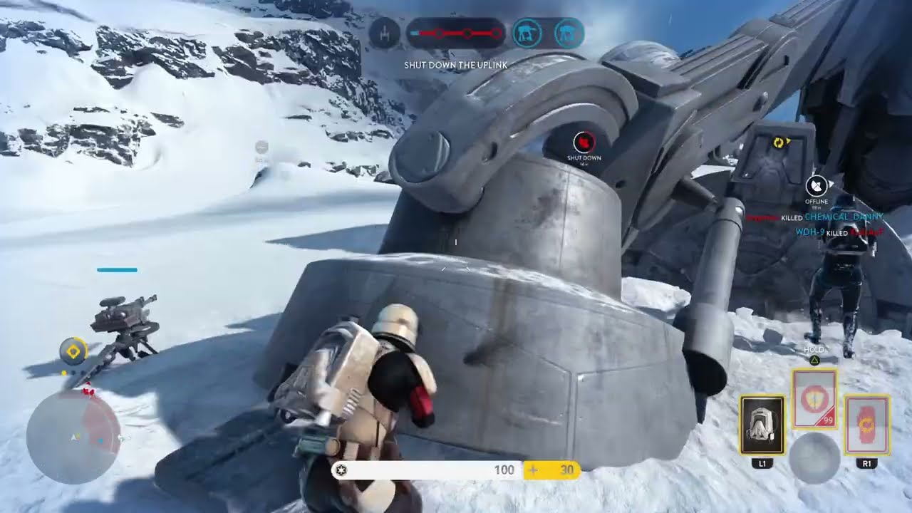 Nothing flies better than the TIE Interceptor