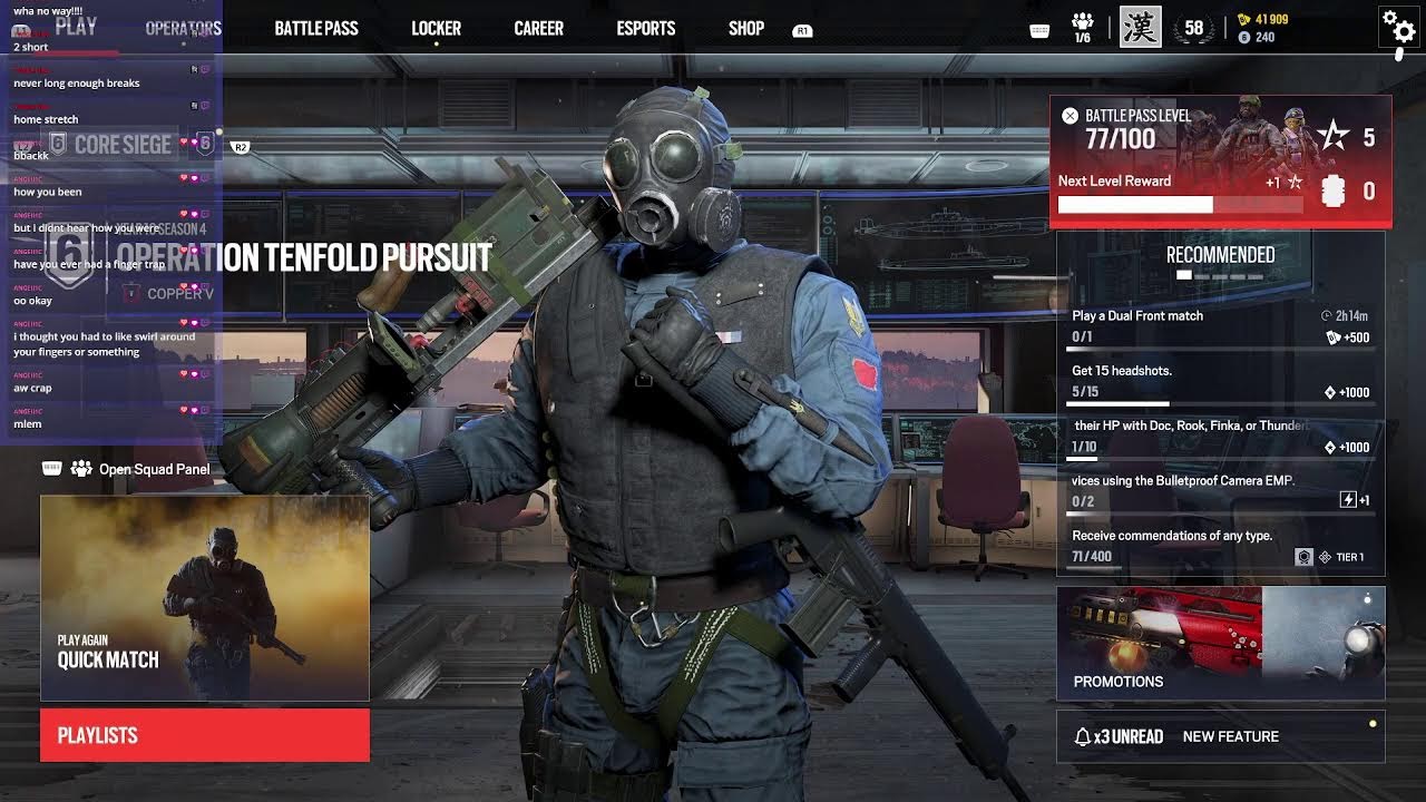 sporadic streaming (ZZZ ONE MONTH)