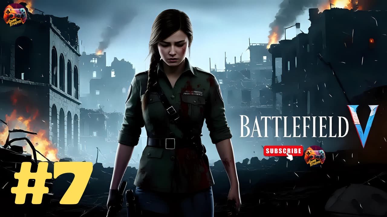 Battlefield V ||Part 7 #4kGameStudio #walkthrough #shootinggame