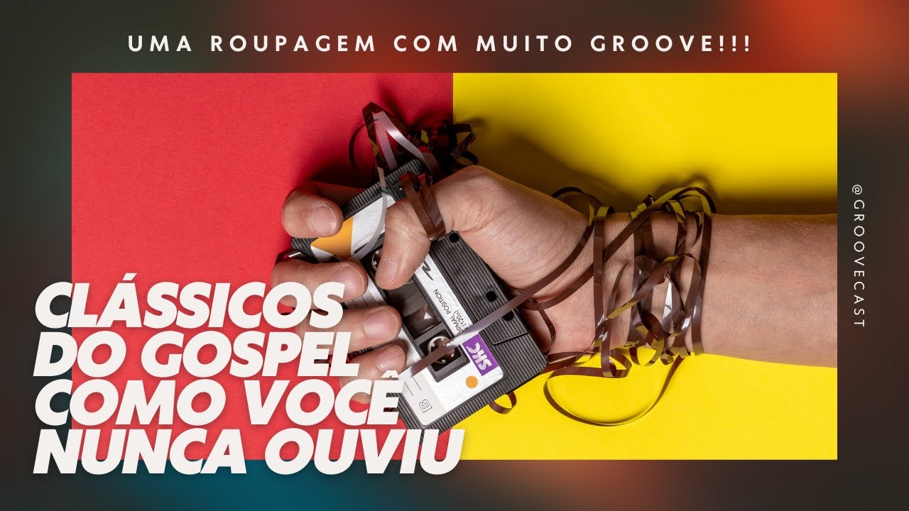 1 Hora de Cl&aacute;ssicos do gospel em vers&otilde;es cover COM MUITO GROOVE para voc&ecirc;! #vol1 //  louvor 