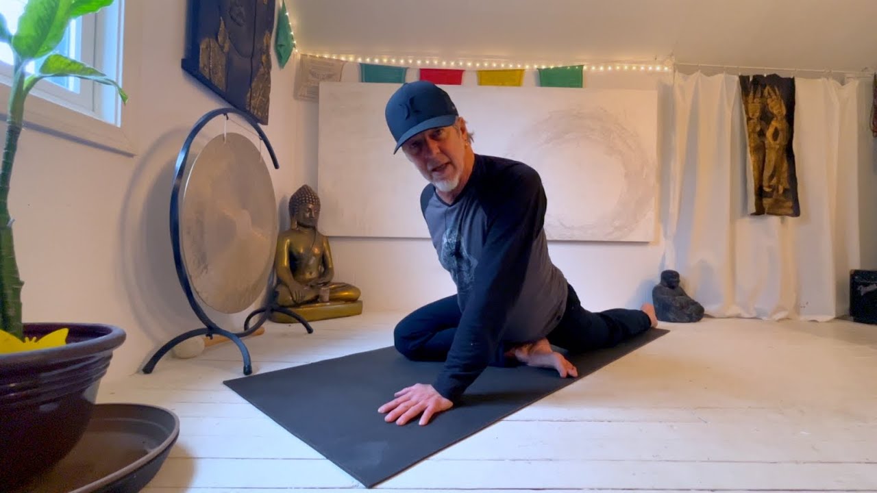 Soothing the inner storm - 30 min yoga practice