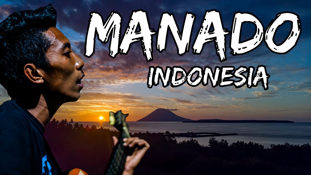 Manado, the most incredible and volcanic paradise.