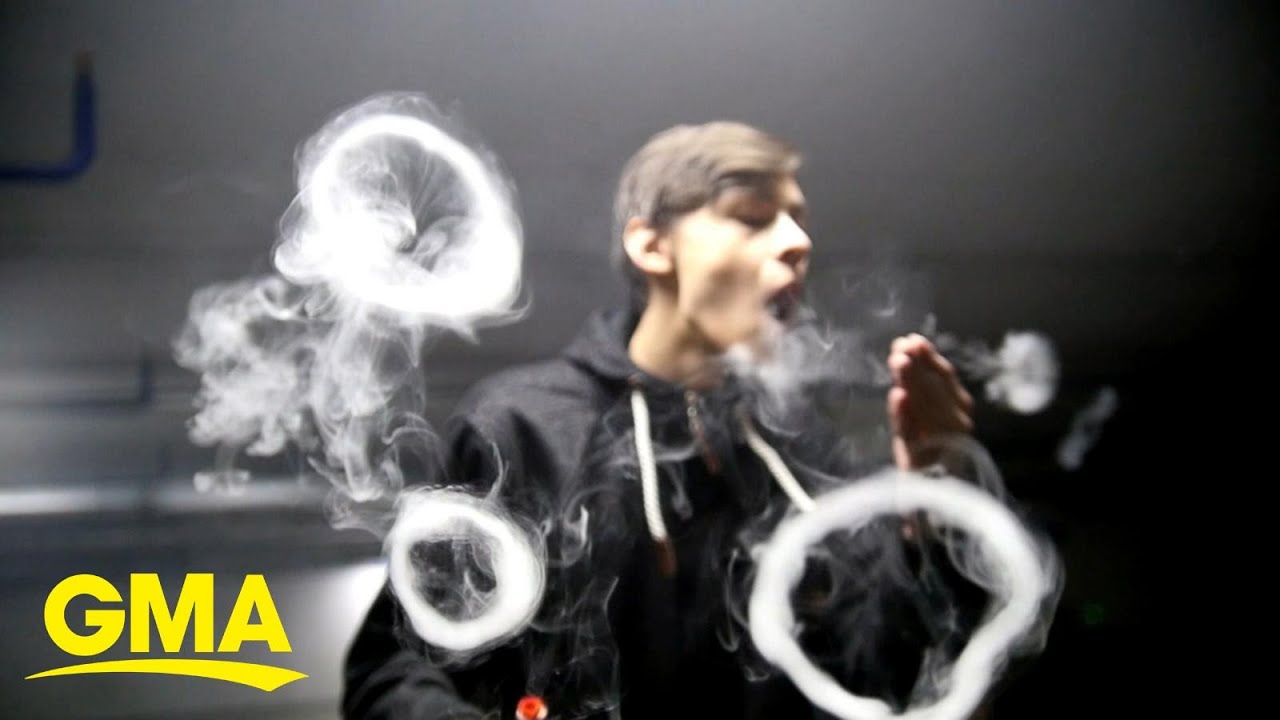 New warnings from FDA and CDC reveal teen vaping is a danger to general public l GMA