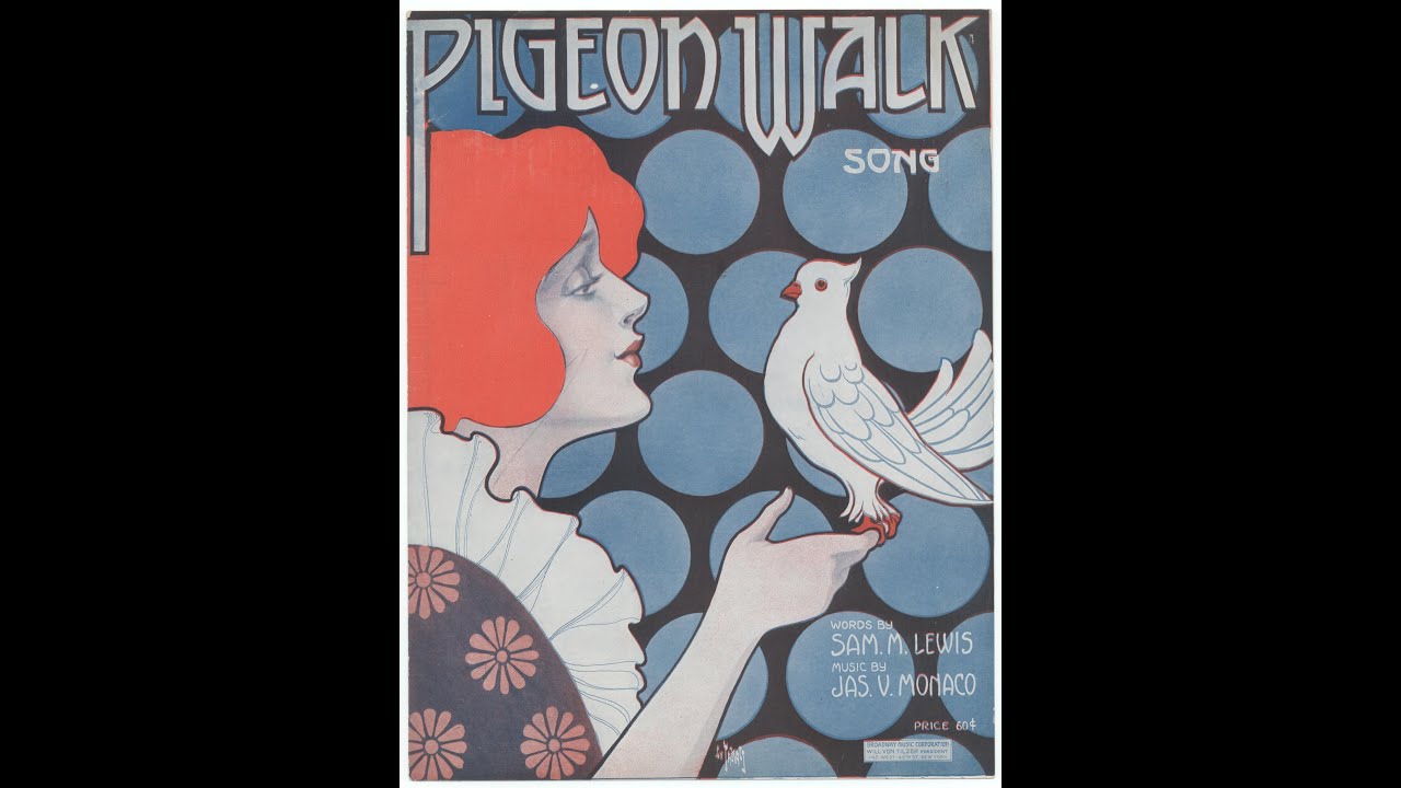 PIGEON  WALK  FOX  TROT  BY  THE  VICTOR  MILITARY  BAND  1915