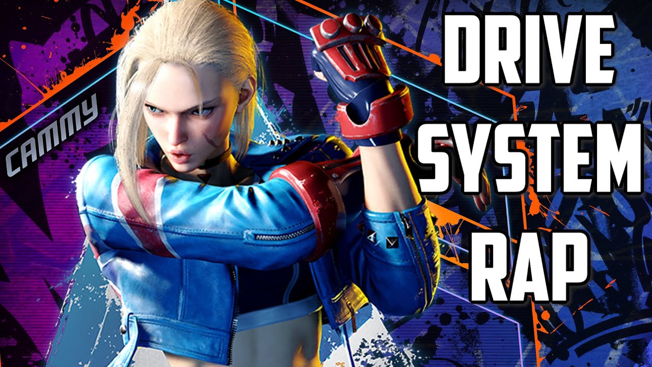 Drive System Rap (Street Fighter 6 Tutorial) - ft. @FelipeHolmack
