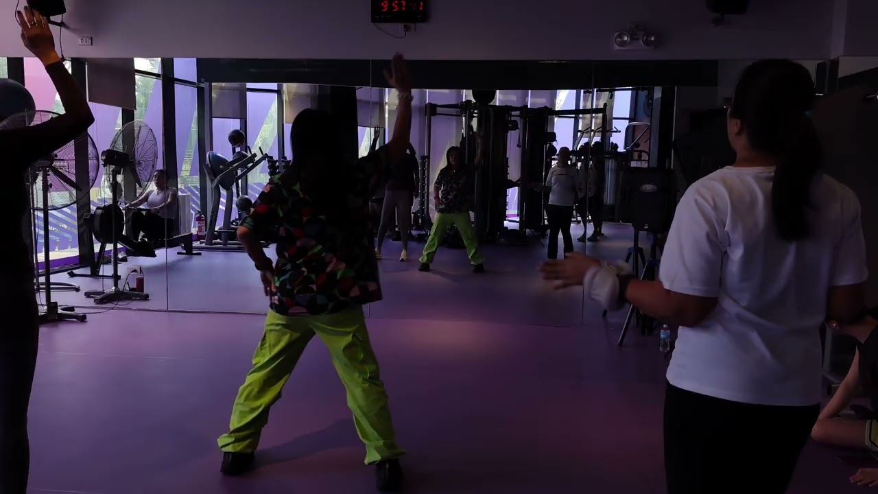 AKIN KANA LANG DANCE FITNESS LICENSE PX GINA MARIKINA COVER CLASS ANYTIME FITNESS 