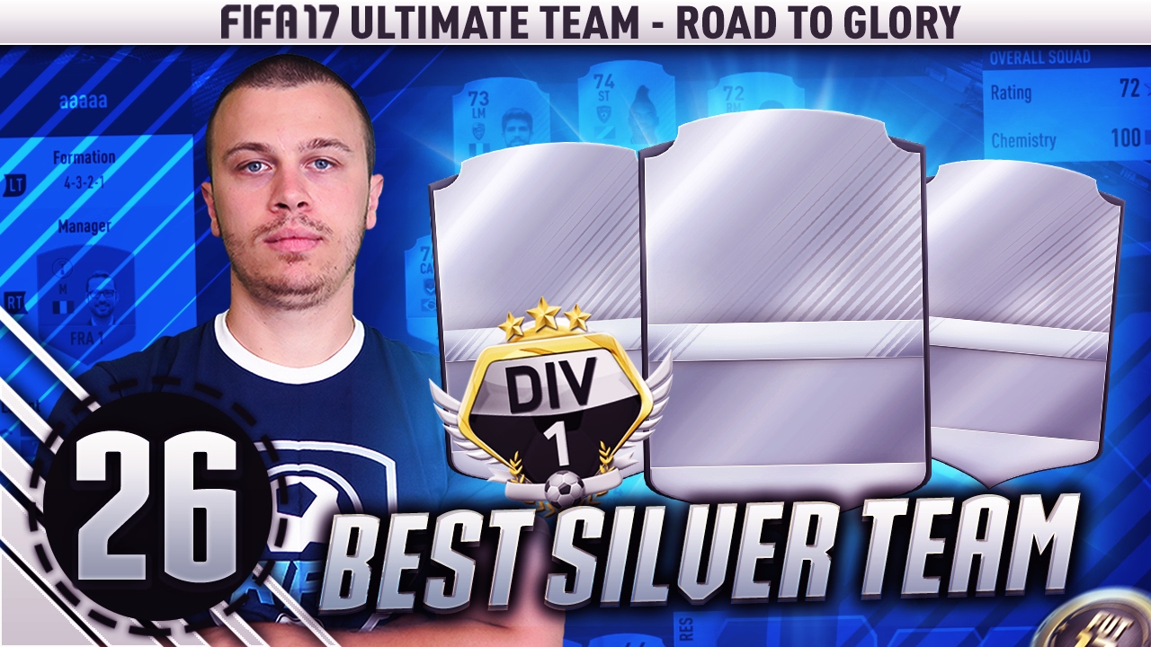 BEST SILVER SQUAD TO WIN DIVISION 1 IN FIFA 17 ULTIMATE TEAM / ROAD TO GLORY #26 SILVER EDITION