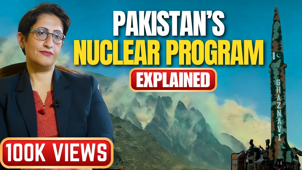 Things to know about Pakistan's Nuclear Program
