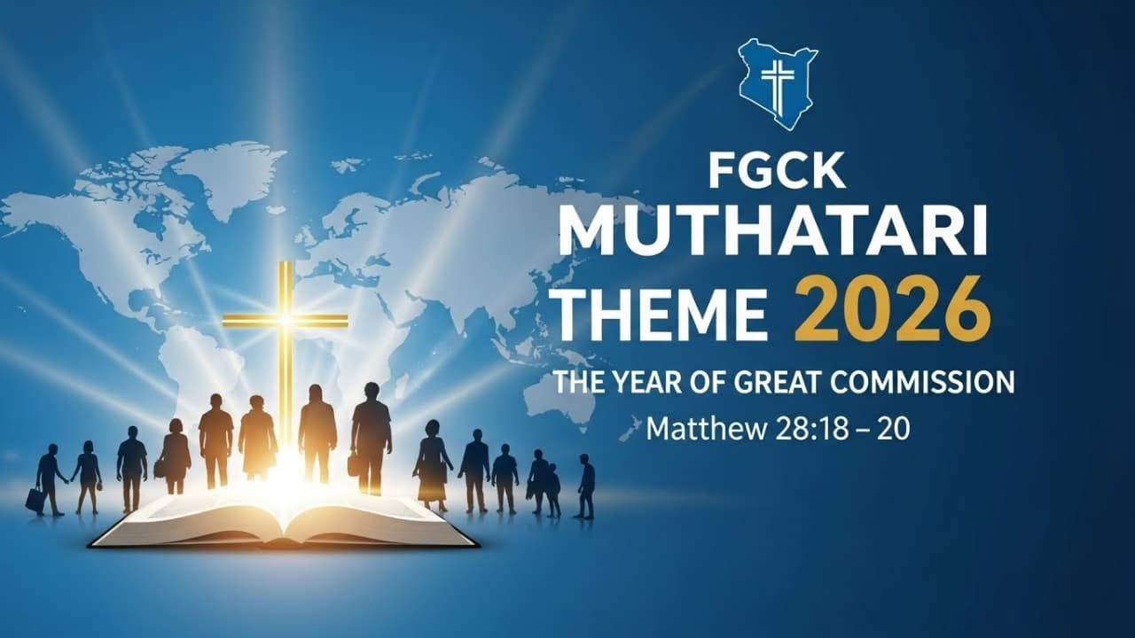 FGCK MUTHATARI MAIN SERVICE CHURCH-Casting our burdens to Jesus