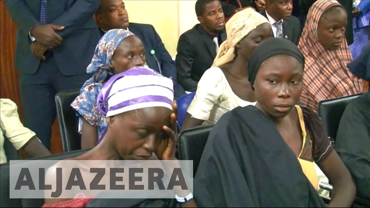 Nigeria: Boko Haram 'releases 21 Chibok girls'