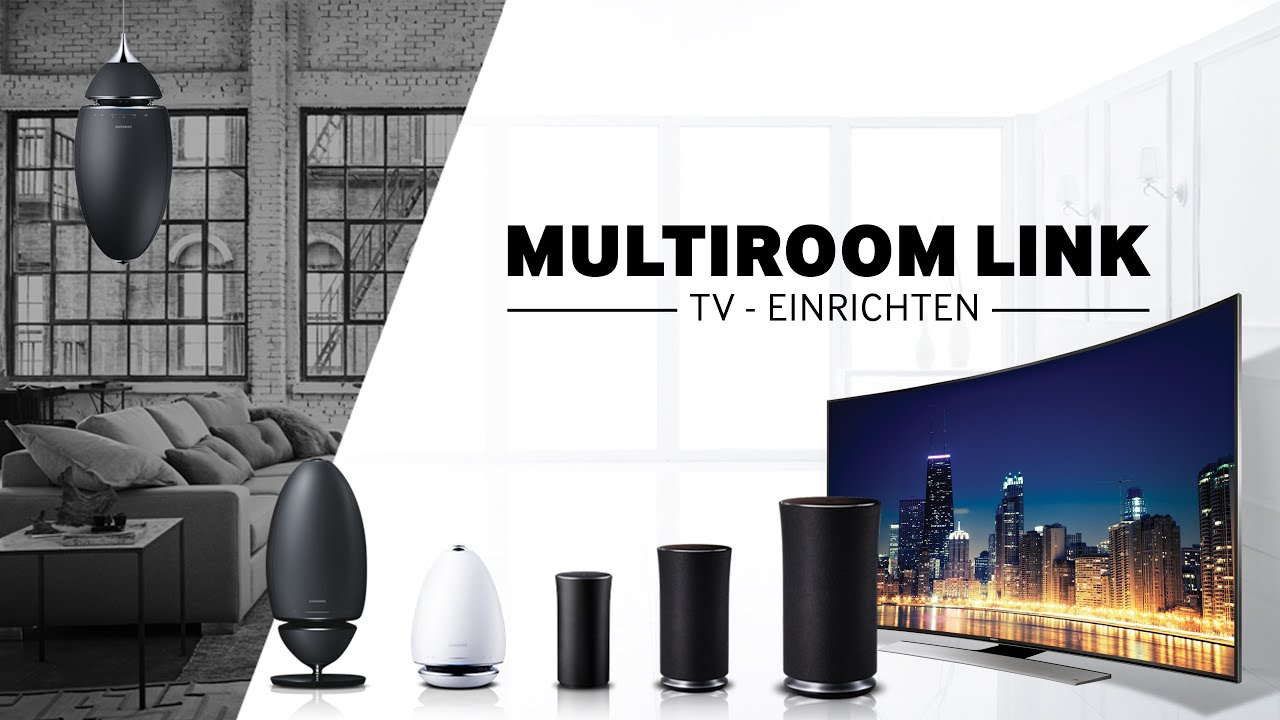 Samsung SMART TV - Multiroom Link - Lautsprechereinstellungen 4/5