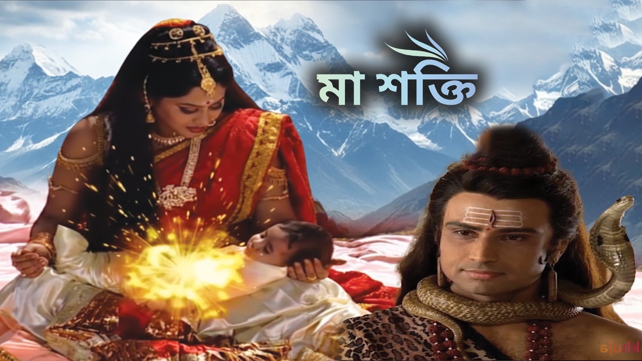 মাতা পার্বতী না দিয়া পুত্র ক জন্ম | Maa Shakti Bangla | Ep 35 |  Popular Devotional Seria |