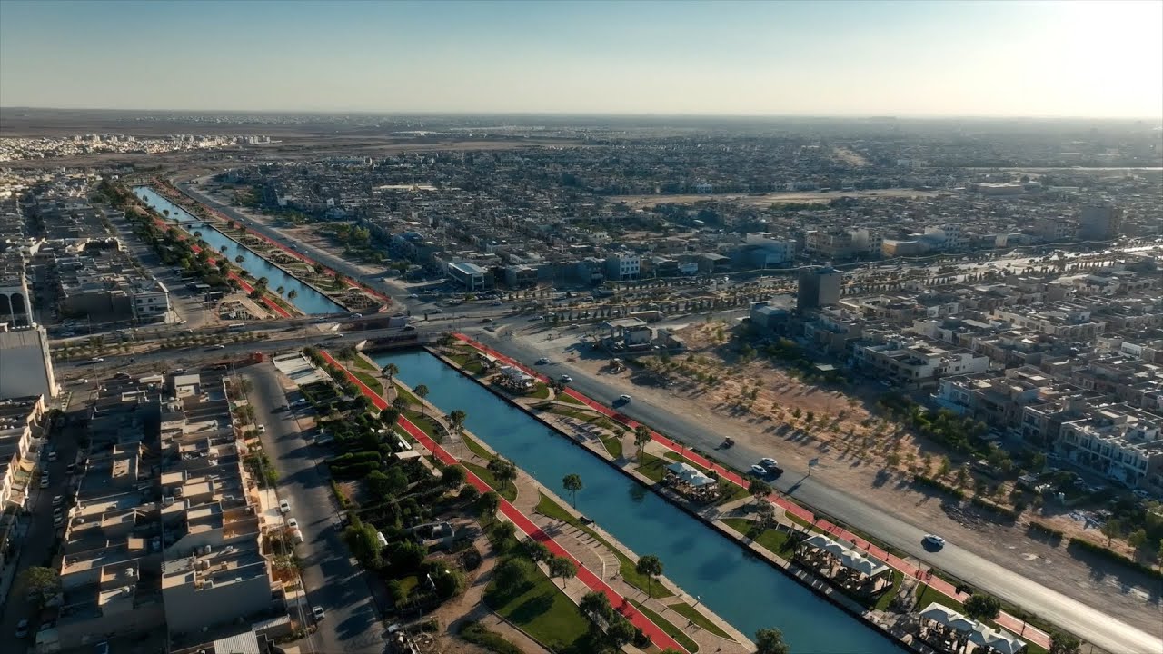 PM Masrour Barzani lays foundation stone for Pathway of Life in Erbil