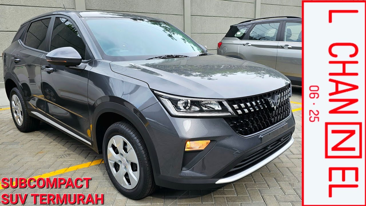 Spec Walkaround Wuling Alvez SE [310S] - Indonesia