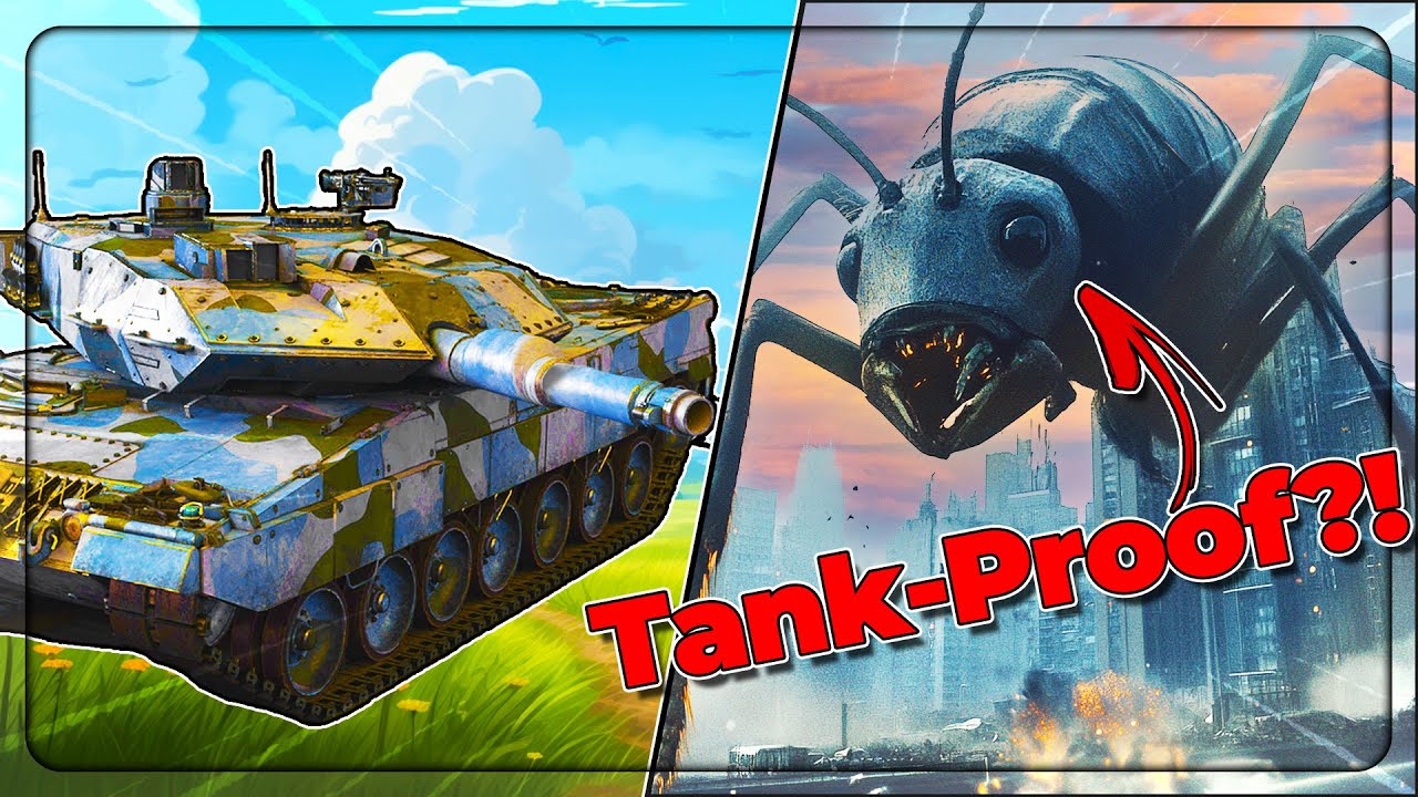 Are Ants Bulletproof? - Tanks Vs Giant Ants in EDF 6