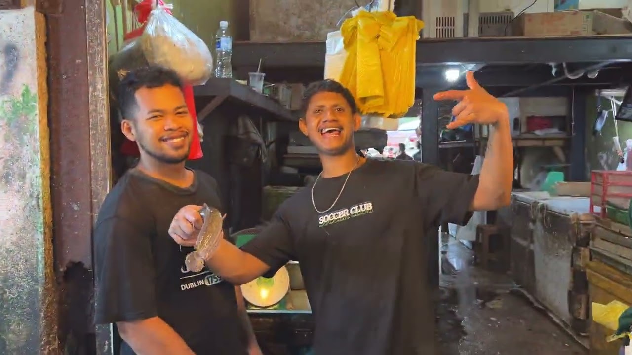 Nagoya Baru market on Batam Island, Indonesia July 2025