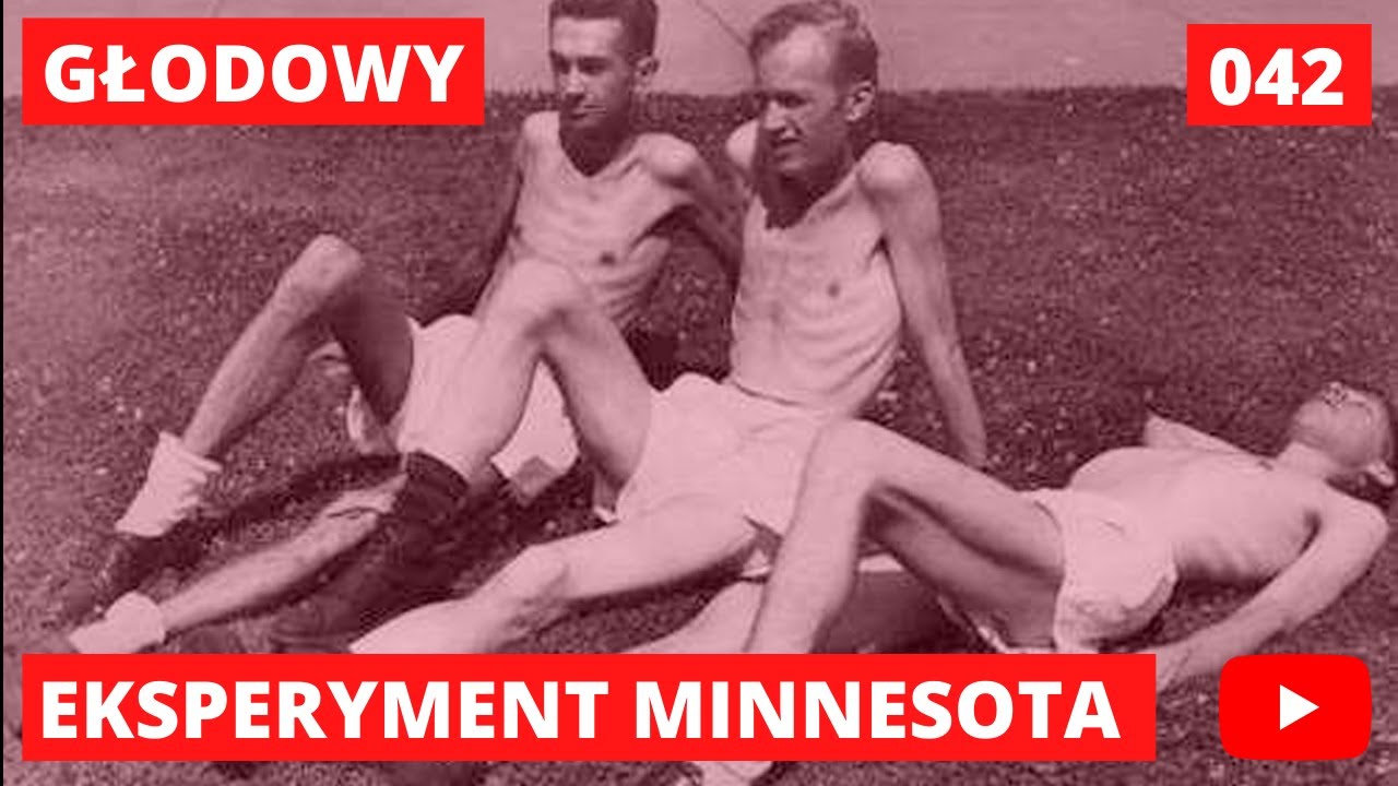Eksperyment Minnesota - pół roku głodzenia.