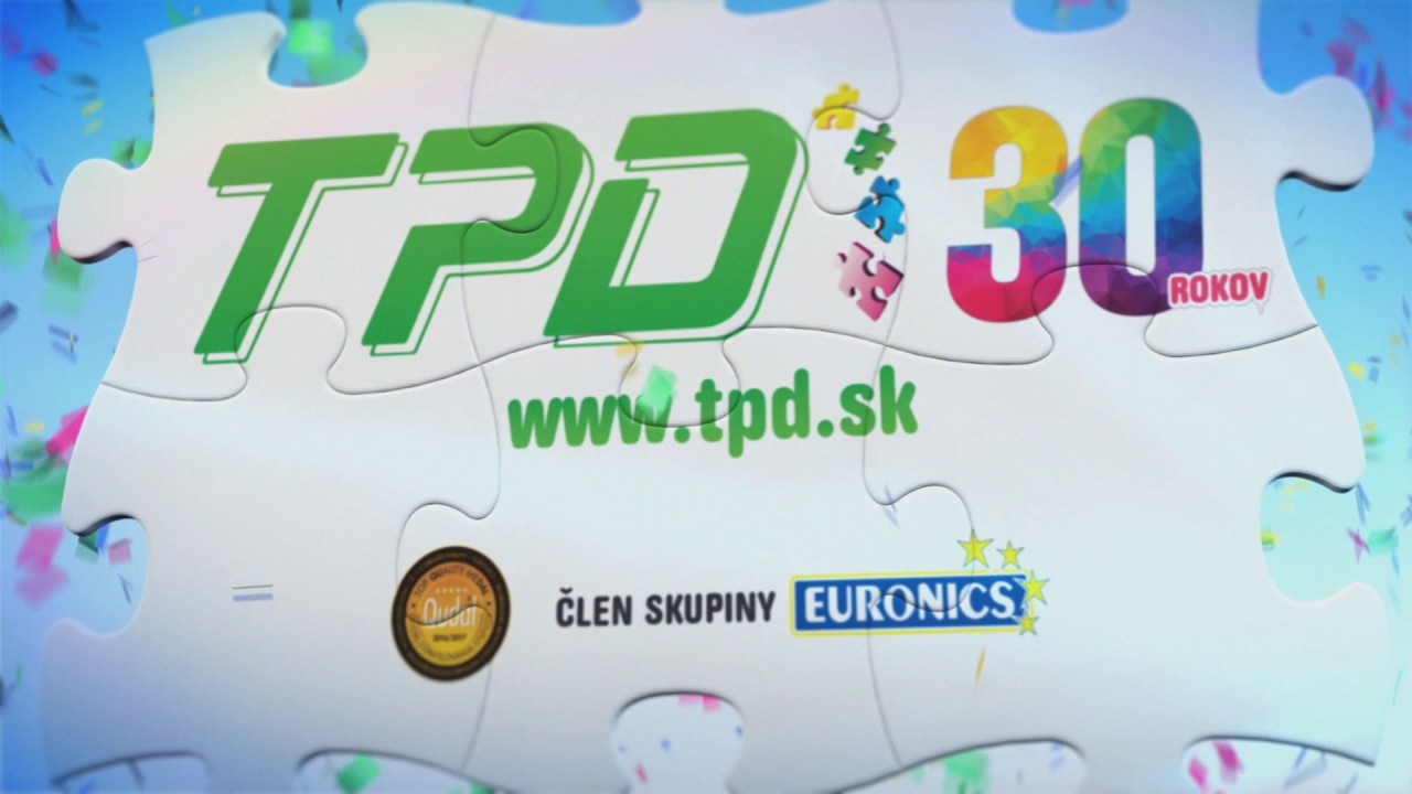 TPD - 30 rokov sklad&aacute;me va&scaron;u dom&aacute;cnosť