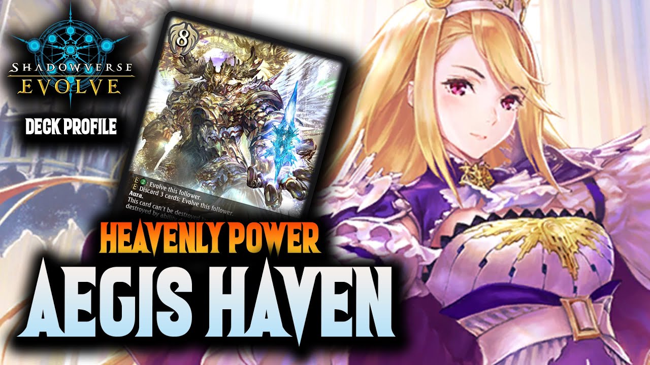 S TIER CONTROL! (aka make your friends hate you) Shadowverse Evolve Aegis Havencraft Deck Profile