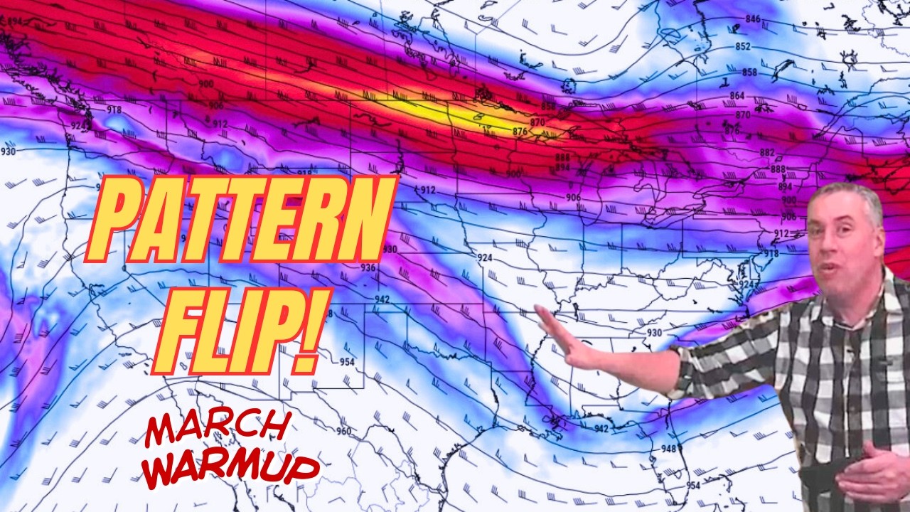 The U.S. Weather Pattern Is About to Flip — Here’s What’s Next!