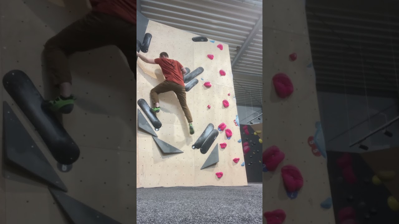 #daily #boulder im #Eifelblock 6/7 #bouldern #bouldering #klettern #climbing #koblenz