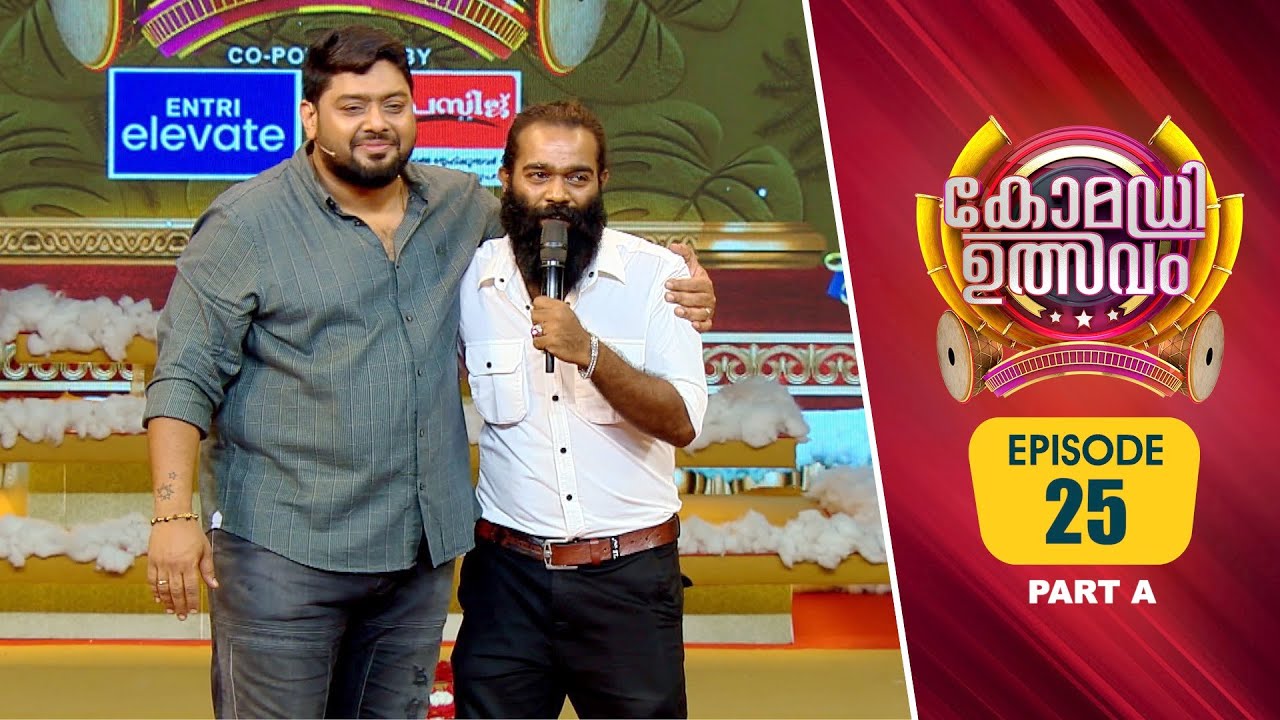 Comedy Utsavam 3 | Flowers | Ep# 25| Part A