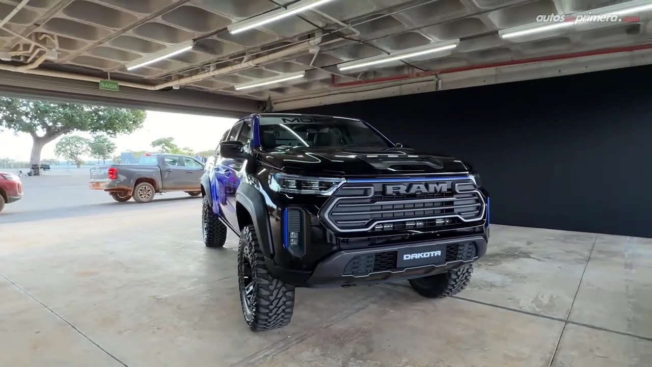 2027 RAM DAKOTA FIRST LOOK:  THE Midsize Truck That Could Challenge Tacoma & Ranger