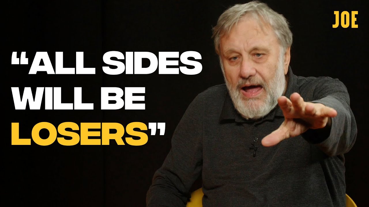 Slavoj Žižek on Israel Palestine