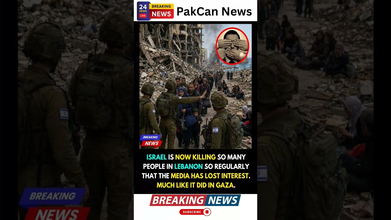 Lebanon Conflict Raises Growing Humanitarian Concerns | PakCan News