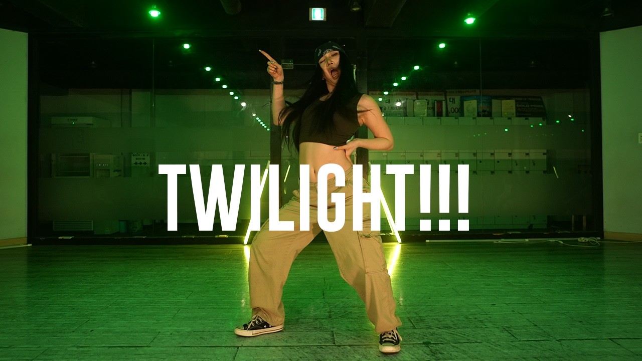 King Gnu - TWILIGHT!!! Choreography SHINE