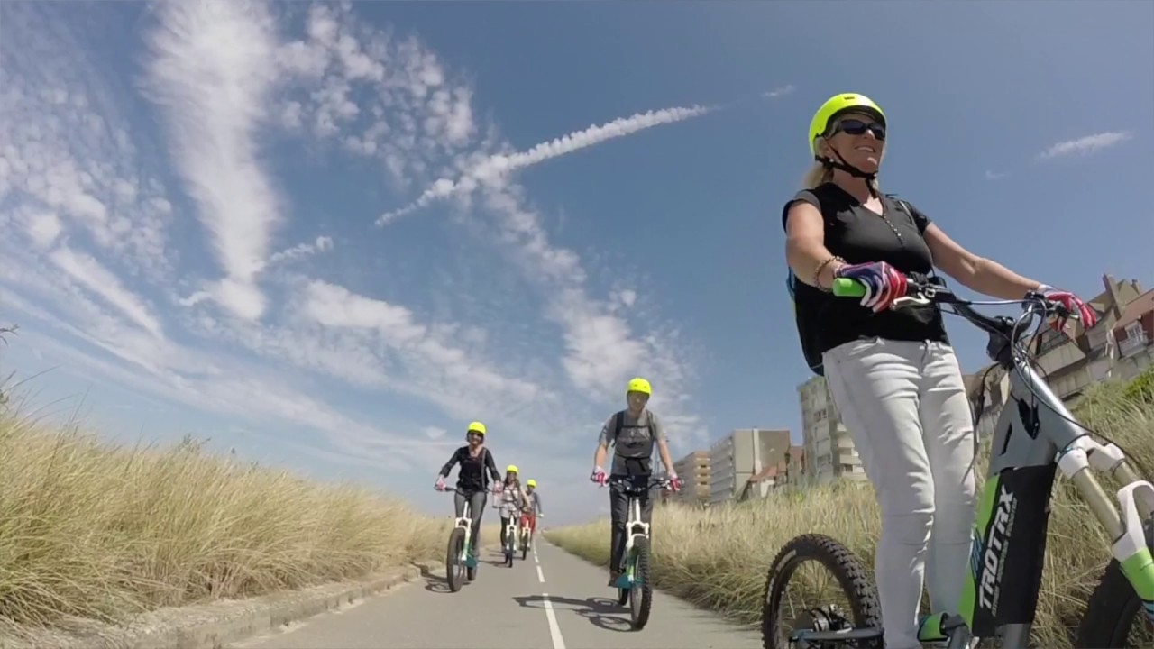 Trott'Aventure - Le Touquet Paris Plage - Trottinette 100% électrique