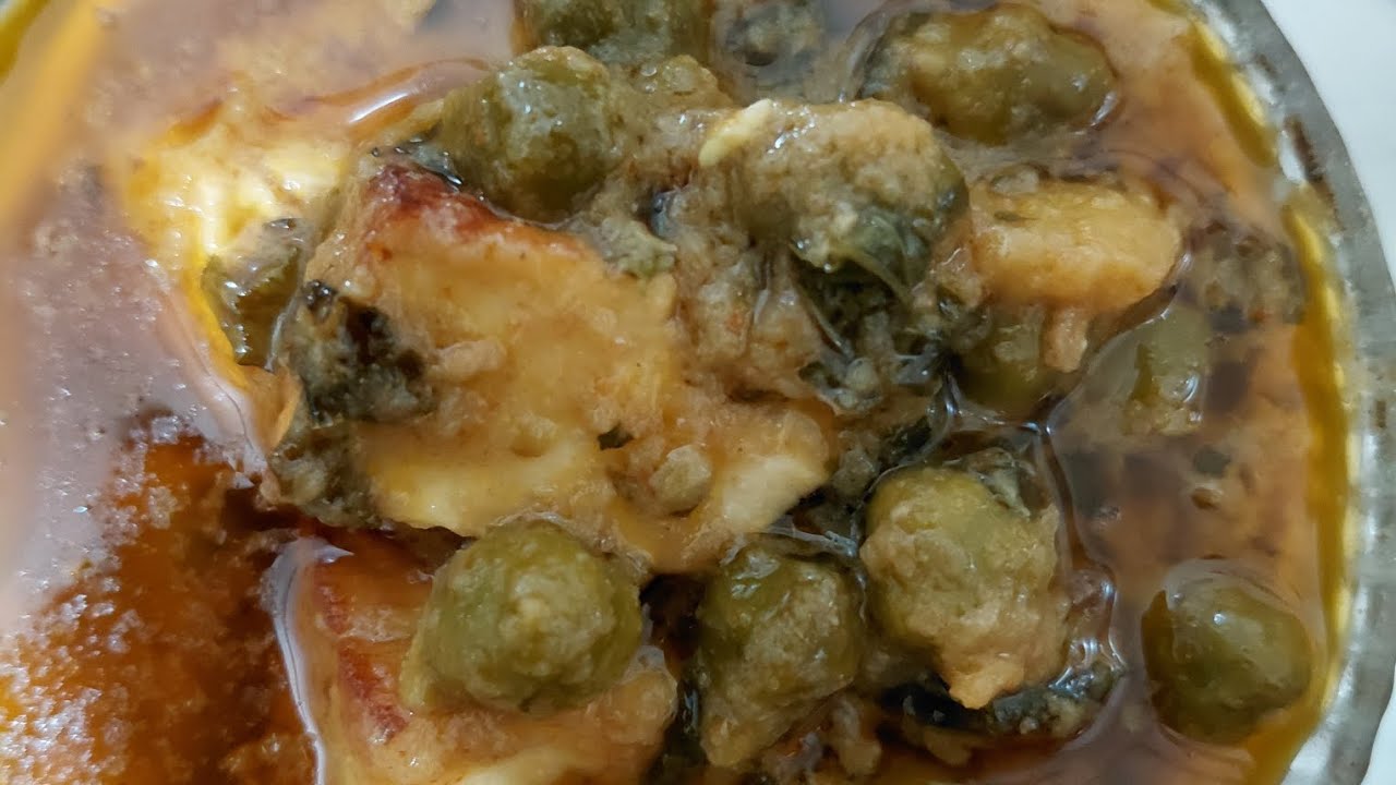 Restaurant jaisi Chane-Paneer ki Sabzi Ghar par Banaye 🤤🤤
