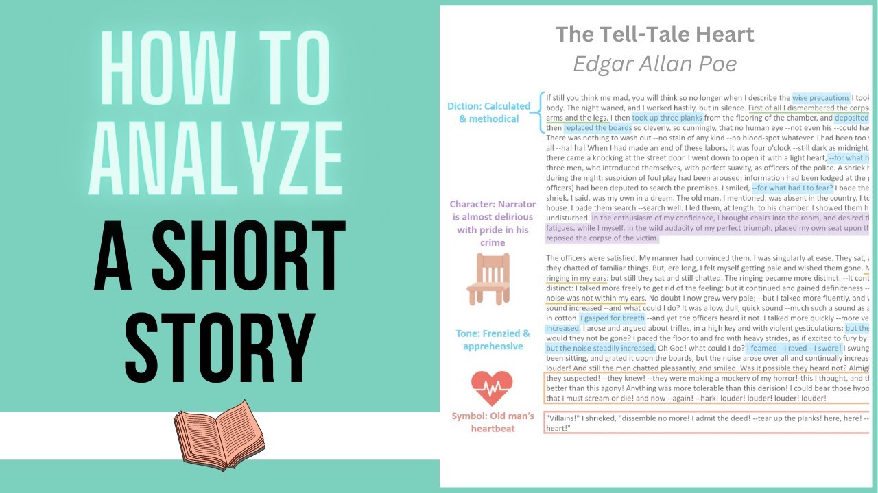 How to Analyze a Short Story Using 