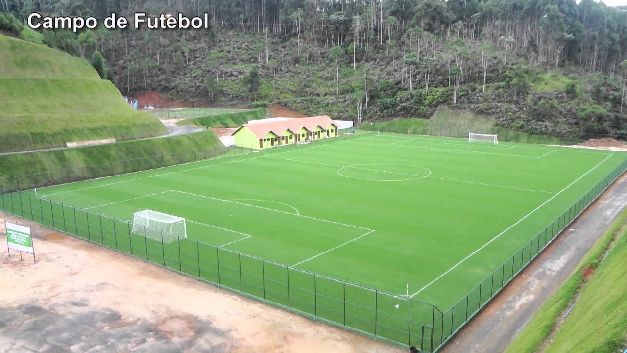 Centro de Treinamento Padrão FIFA(Copa 2014) - Hotel Fazenda China Park