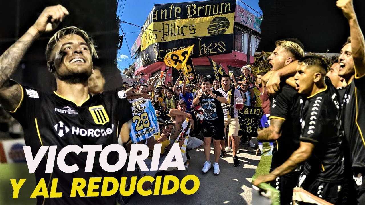 Se GANÓ pero NO ALCANZÓ. Ahora: EL REDUCIDO | Alte. Brown 3 Alvarado 2