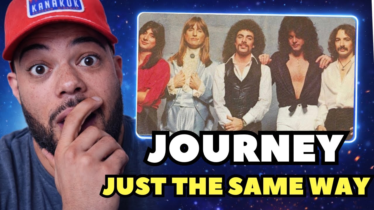 РЕАКЦИЯ НА ПЕРВОЕ СЛУШАНИЕ ПЕСНИ Journey - Just The Same Way