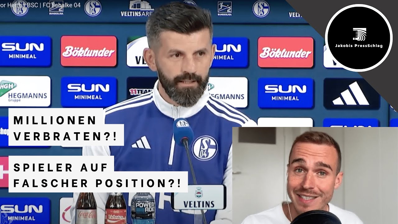 &bdquo;Falsche Position? Flop-Transfer?&ldquo; - Die erste PK von Neu-Schalker Miron Muslić im Check