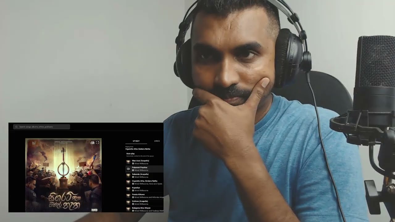 @minolwitharanaofficial Cigarette Atha Gindara Natha - Minol Witharana / FULL Album Listen